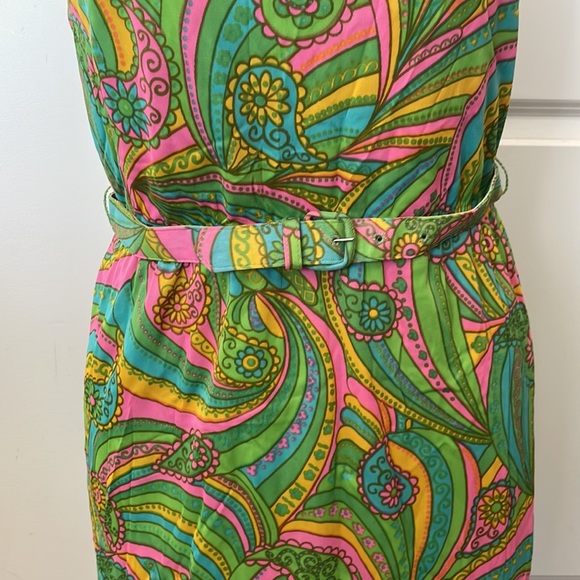 Vintage Paisley Dress - Picture 3 of 13
